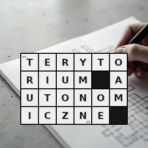 Hasło krzyżówkowe fragment obszaru państwa cieszący się pewną niezależnością od władzy centralnej niejednokrotnie posiadający własne władze - terytorium autonomiczne – rozwiązanie, synonimy, podpowiedzi i definicje krzyżówkowe